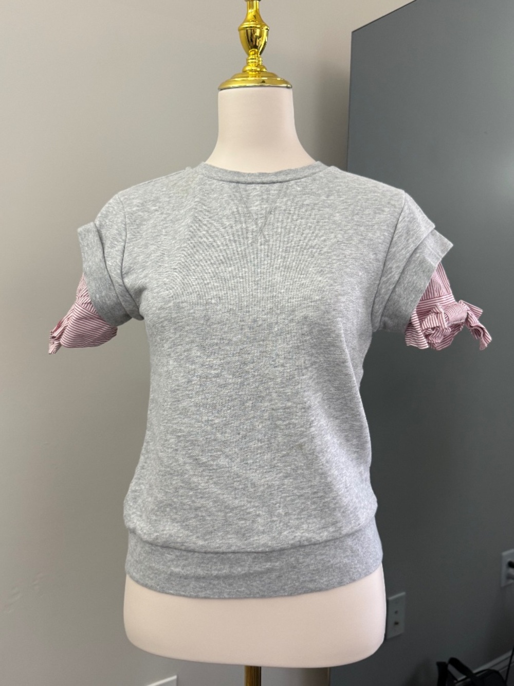 Short Sleeve Sweater